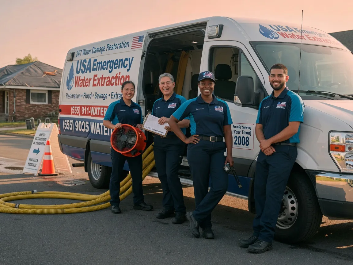Emergency Water Removal company in Brocket, ND